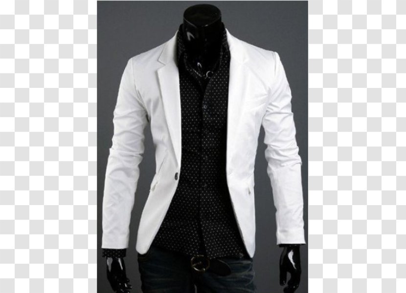 Blazer Suit Casual Jacket Coat - Top Transparent PNG