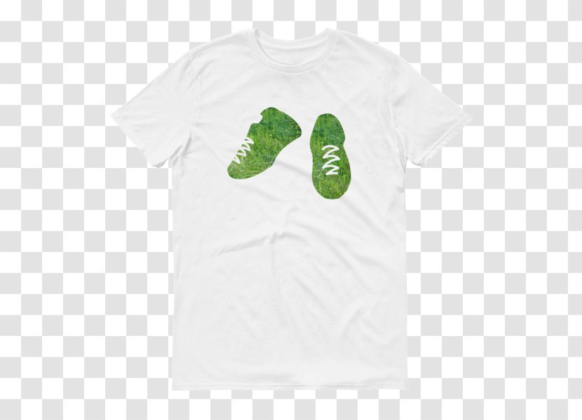 T-shirt Sleeve Green Font - Tshirt Transparent PNG