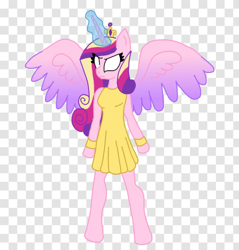 Pony Derpy Hooves Princess Cadance Tiana Art - Pink - Luo Transparent PNG