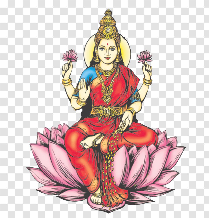 Shiva Ganesha Lakshmi Goddess Clip Art - Sri - Free Image Transparent PNG