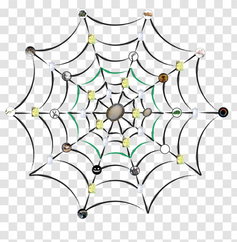 Spider-Man Spider Web Clip Art - Symmetry Transparent PNG