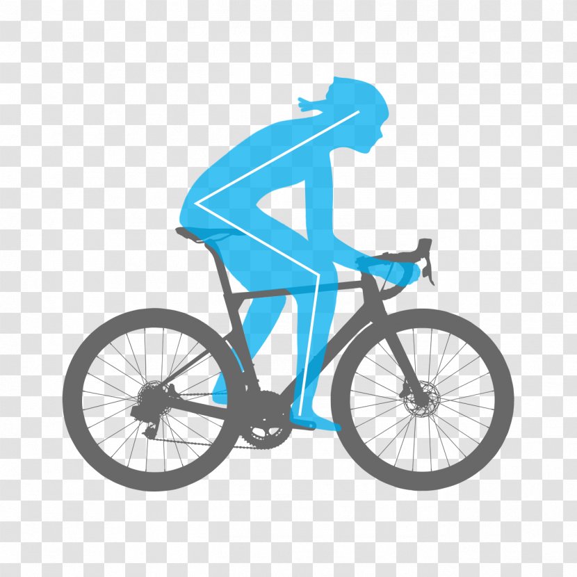 Racing Bicycle Fuji Bikes Road Cycling - Scott Sports - Geometric Block Transparent PNG