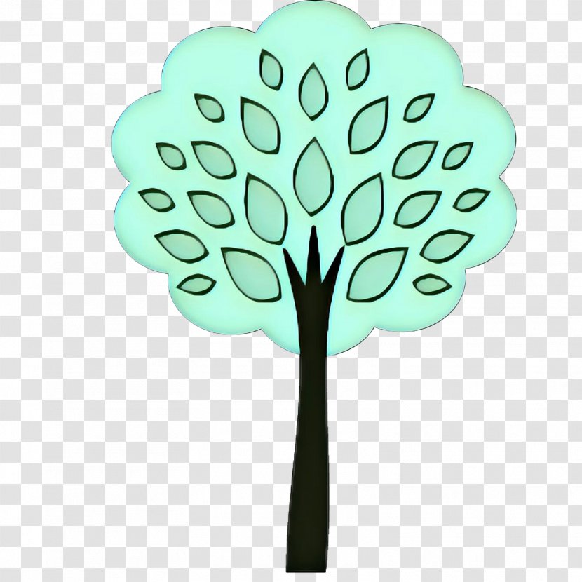 Leaf Plant Stem Font Flower Tree - Green Transparent PNG