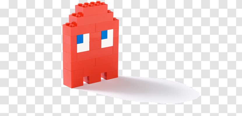 Ms. Pac-Man LEGO Ghosts - Cartoon - Lego Blind Bags Transparent PNG