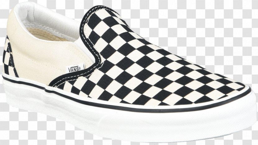 Vans Classic Slip Checkerboard Sneakers VANS Men's CLASSIC SLIP-ON Slip-on Shoe - Slipon - Zapatillas Transparent PNG