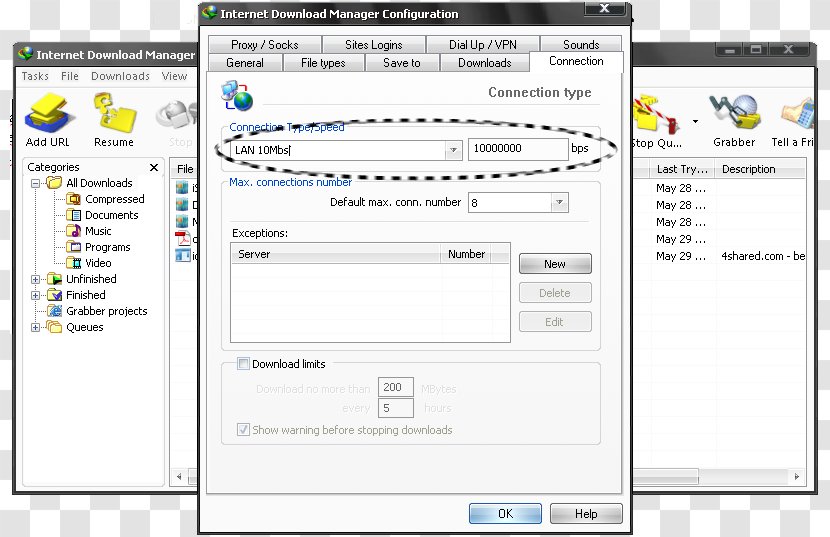 Internet Download Manager Software Cracking - Computer - Ahlan Transparent PNG