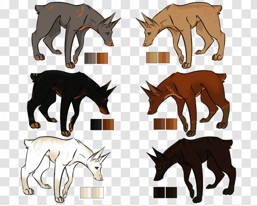 Dog Horse Cattle Pack Animal Transparent PNG