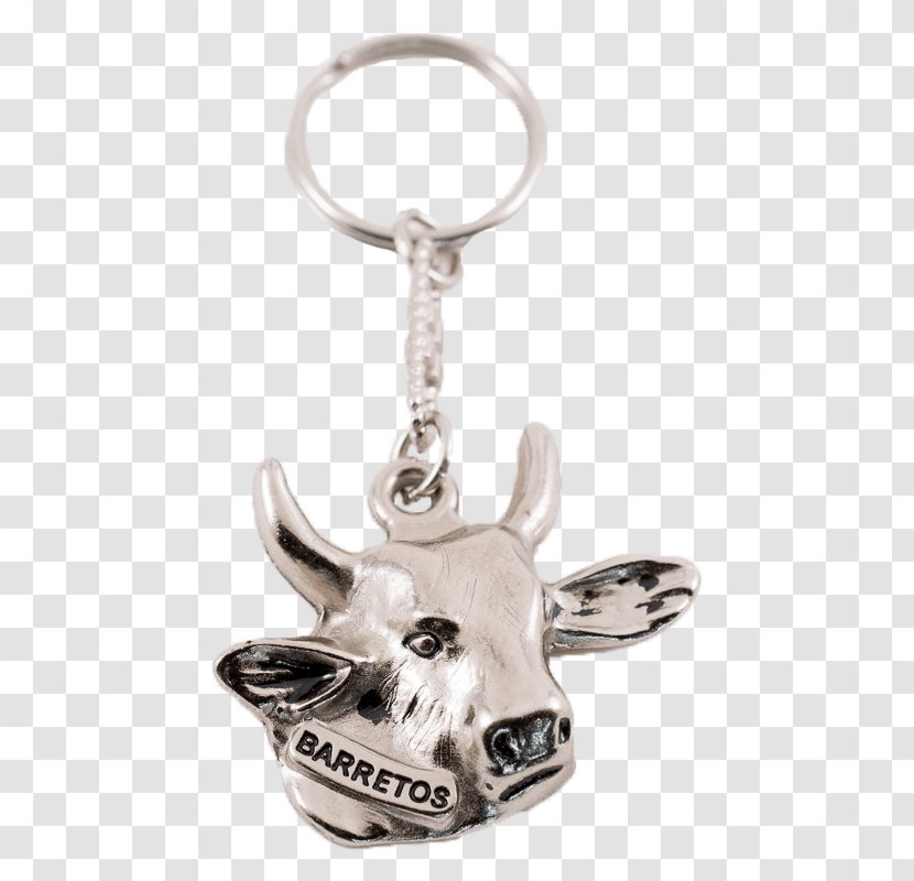 Locket Bone Silver Body Jewellery - Keychain Transparent PNG