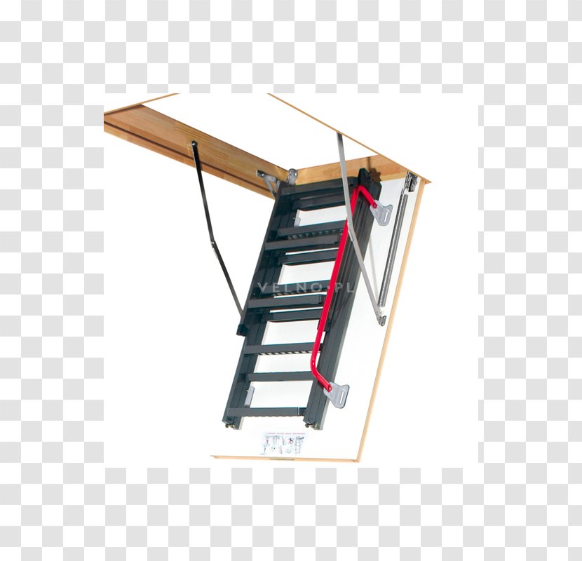Stairs FAKRO Attic Price Roof - Service Transparent PNG