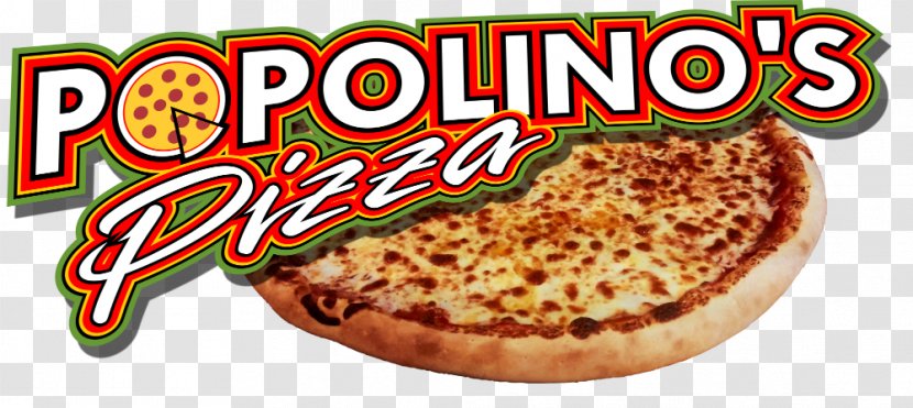 Popolino's Pizza American Cuisine Junk Food - Special Transparent PNG