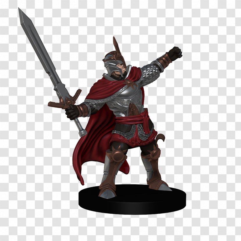 Dungeons & Dragons Miniatures Game Miniature Figure Forgotten Realms - Thunders Transparent PNG