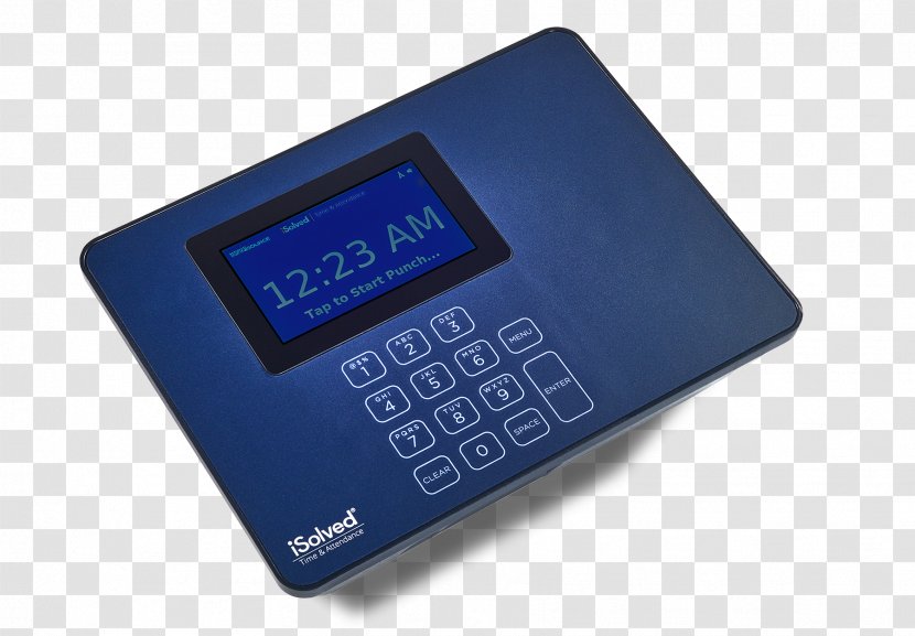 Time & Attendance Clocks UAttend BN6000 Biometric Fingerprint Clock ISolved HCM, LLC And Transparent PNG