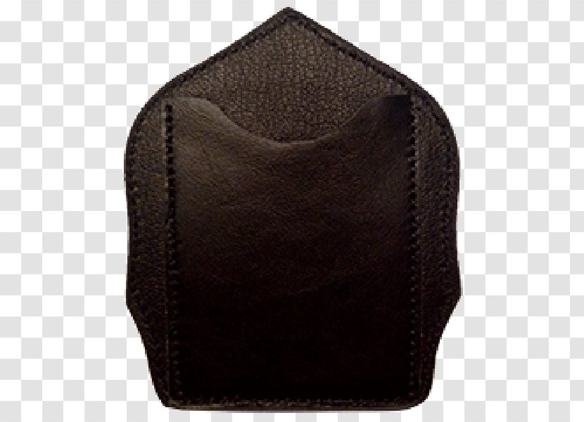 Leather Black M - Fire Shield Transparent PNG