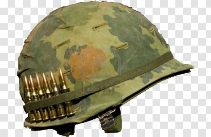 M1 Helmet Vietnam War Military - Cap Transparent PNG
