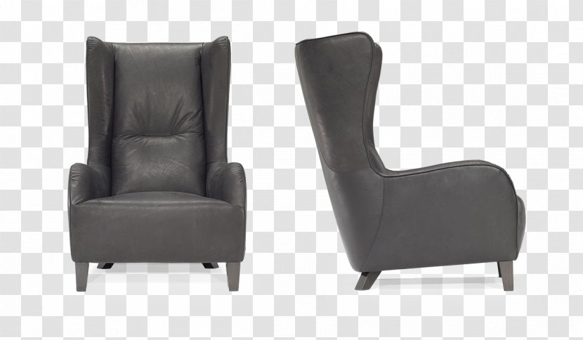 Wing Chair Bergère Couch Furniture - Login - Fauteuil Natuzzi Transparent PNG