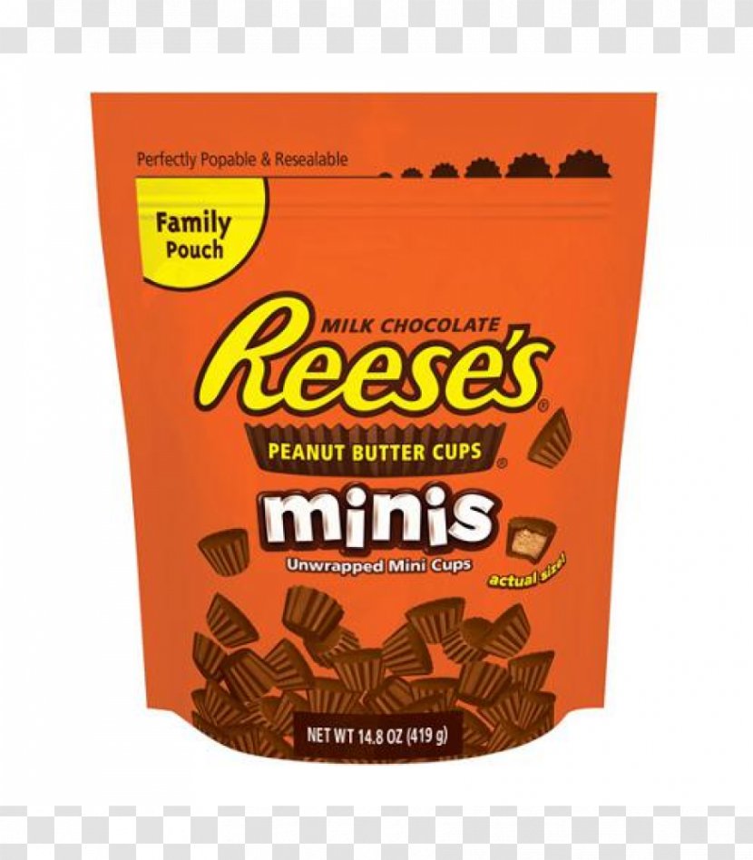 Reese's Peanut Butter Cups Pieces White Chocolate - H B Reese Transparent PNG