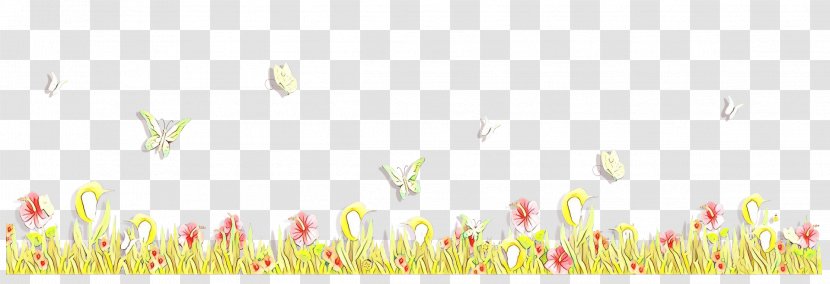 Watercolor Painting Clip Art Desktop Wallpaper Silhouette - Flower - Meadow Transparent PNG