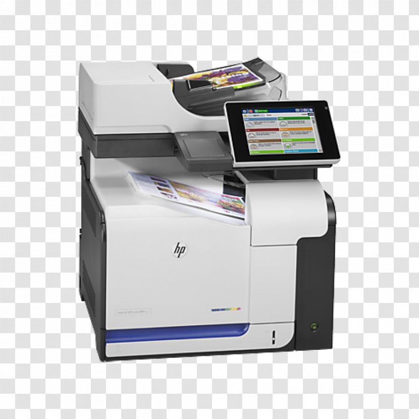 Hewlett-Packard HP LaserJet Multi-function Printer Toner Cartridge - Office Supplies Transparent PNG