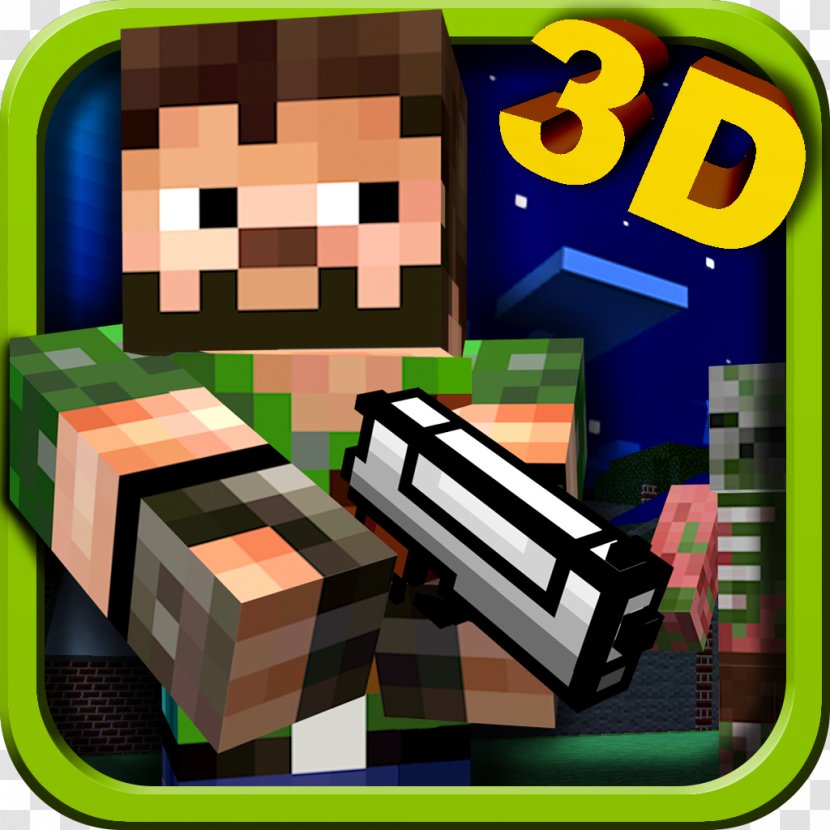 Pixel Gun 3D (Pocket Edition) Minecraft: Pocket Edition Download Security Hacker - Aptoide - Android Transparent PNG