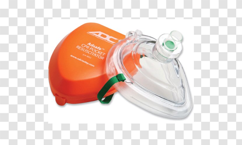 Pocket Mask Cardiopulmonary Resuscitation Face Shield Resuscitator First Aid Supplies - Medical Glove - Oxygen Transparent PNG
