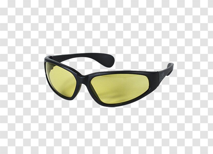 Goggles Sunglasses Yellow Lens - Military - Glasses Transparent PNG