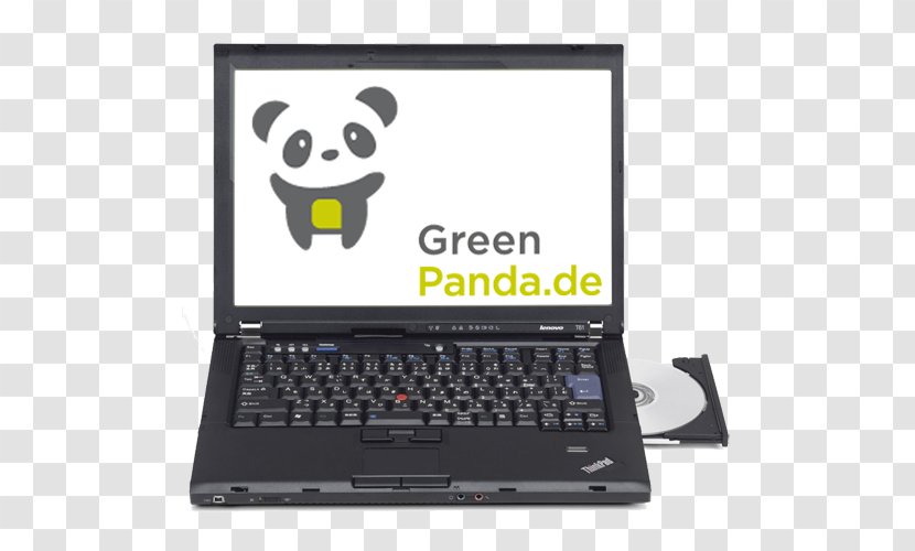 Laptop ThinkPad X Series T Lenovo Intel Core 2 - Computer - Green Nutsfried Shop Name Card Transparent PNG