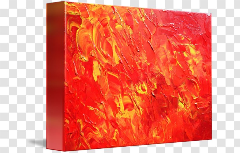Acrylic Paint Painting Modern Art - Geology Transparent PNG