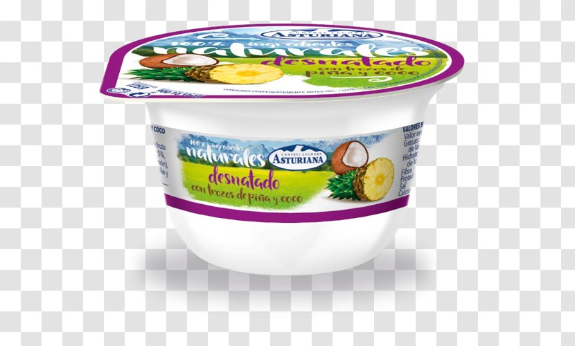 Crème Fraîche Milk Vegetarian Cuisine Yoghurt Fruit Salad - Hazelnut Transparent PNG