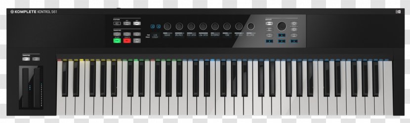 Native Instruments MIDI Controllers Keyboard Musical - Heart - Yamaha Transparent PNG