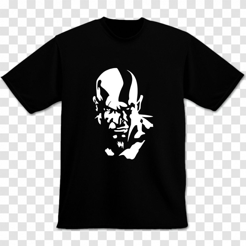 God Of War Kratos T-shirt Video Game Rain World Transparent PNG