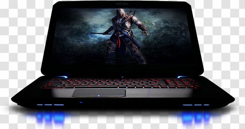 Laptop Dell Hewlett-Packard Graphics Cards & Video Adapters Game - Electronic Device Transparent PNG
