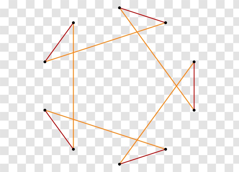 Triangle Decagram Apeirogon Polygon - Equilateral Transparent PNG