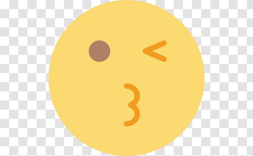 Smiley Emoticon Emoji - Wink Transparent PNG