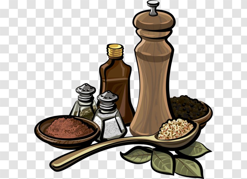 Indian Cuisine Spice Herb Clip Art - Black Pepper - Hand-painted Kitchen Spices Transparent PNG