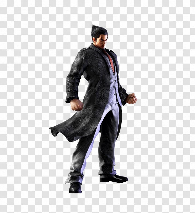 Kazuya Mishima Heihachi Tekken 5 Jun Kazama 7 - Action Figure Transparent PNG