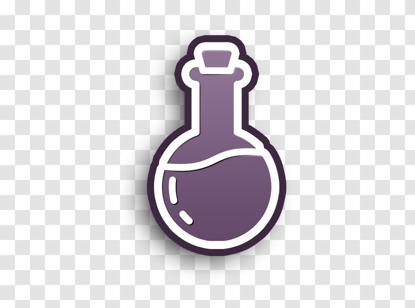 Bottle Icon Harry Magic - Violet Purple Transparent PNG