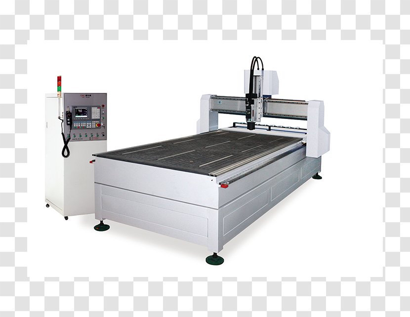 Computer Numerical Control CNC Router Wood Automatic Tool Changer - Bed - Cnc Transparent PNG