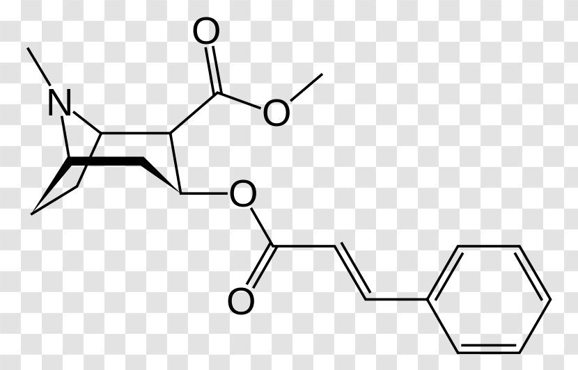Methylecgonine Cinnamate Tropane Alkaloid Cinnamic Acid - Heart - Frame Transparent PNG