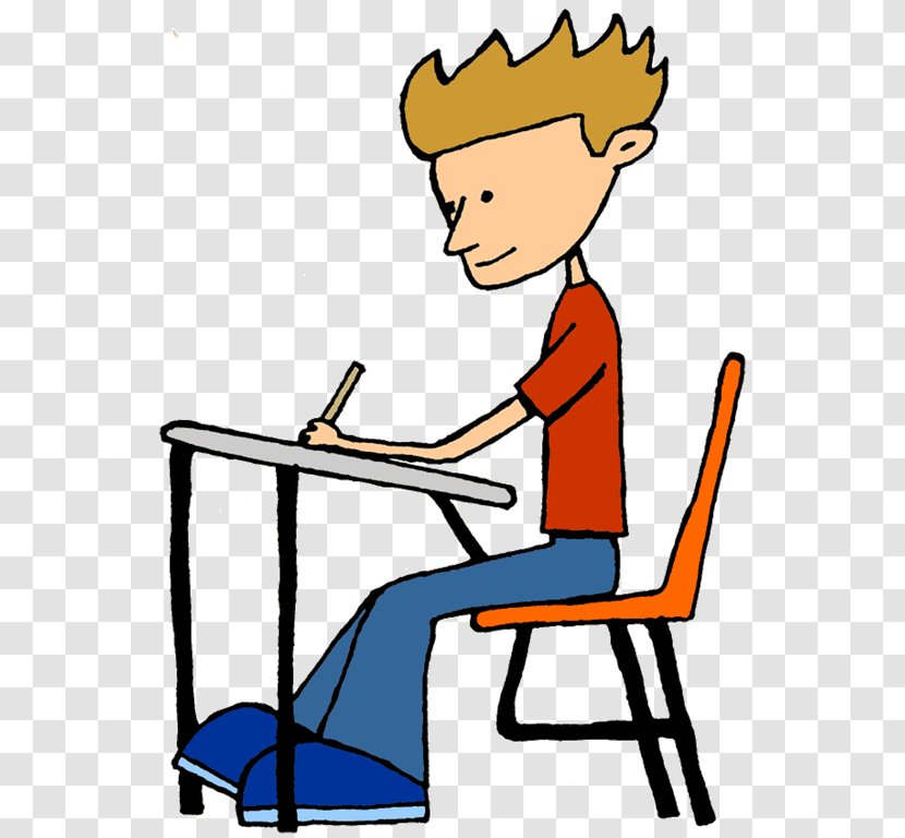 Student Free Content Study Skills Clip Art - Chair - Assessments Cliparts Transparent PNG