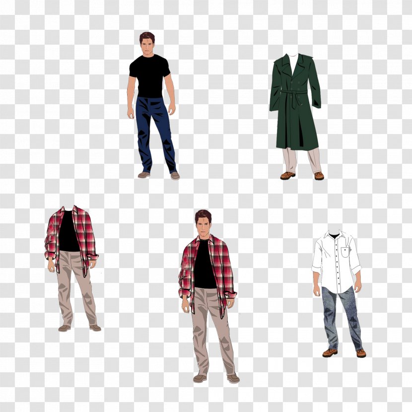 Clothing Tartan Pants Jeans Outerwear - Shoulder - Tom Cruise Transparent PNG