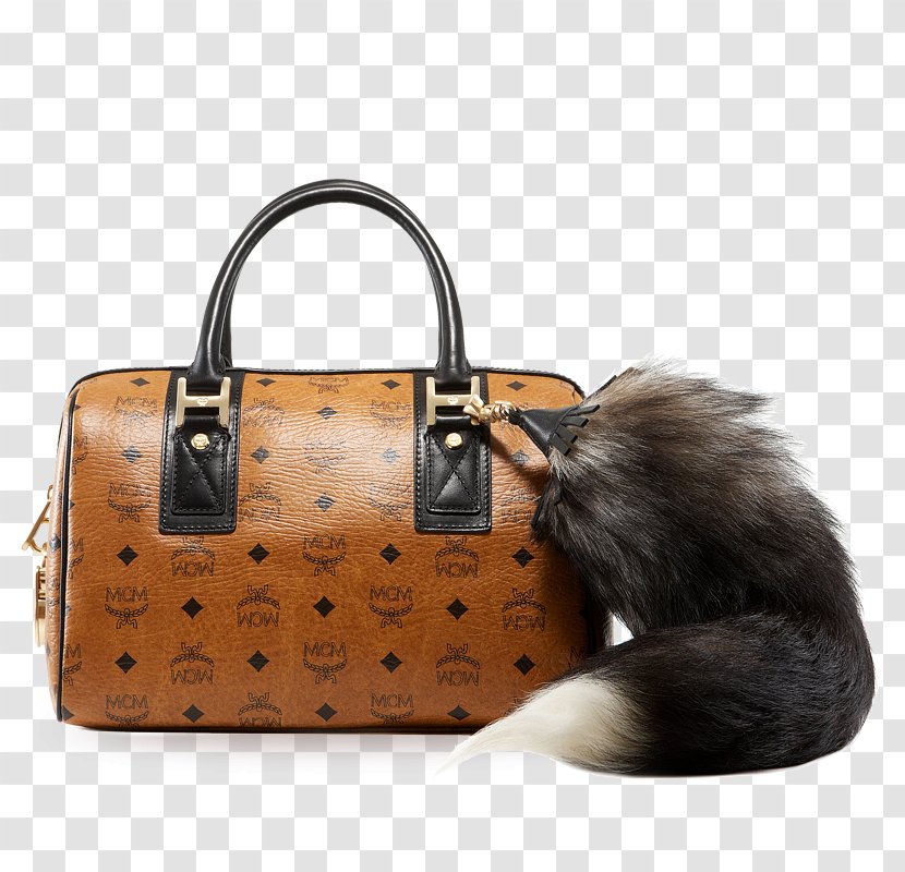 Tote Bag MCM Worldwide Handbag It Leather - Shoulder Transparent PNG