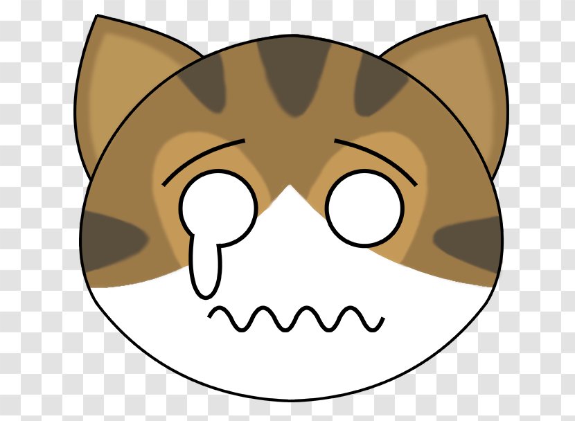 Whiskers Kitten Cat Eye Crying - Tree Transparent PNG