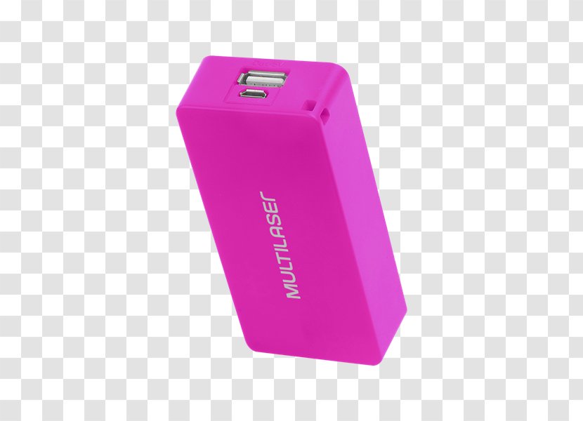Battery Charger Power Bank Mobile Phones Multilaser USB - Electronics - Laser 4000 Transparent PNG