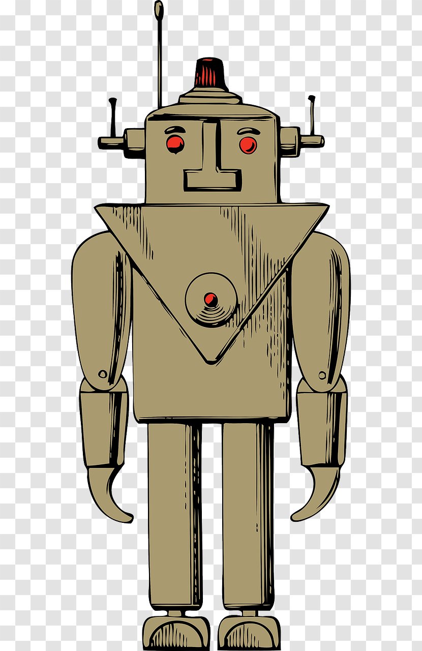 Robot Clip Art - Internet Bot - Brown's Robots Transparent PNG