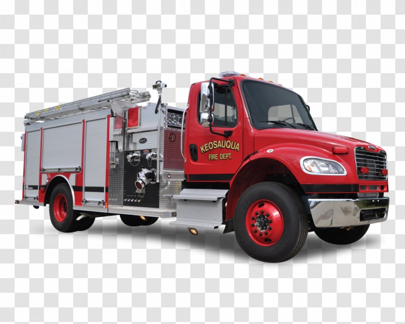 Fire Engine Car Department Tow Truck Commercial Vehicle Transparent PNG