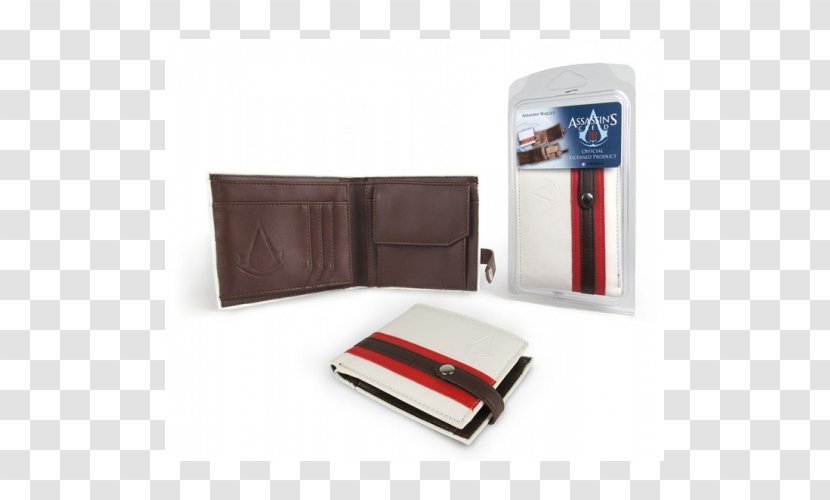 Wallet Artificial Leather Assassin's Creed Handbag - Tax Transparent PNG