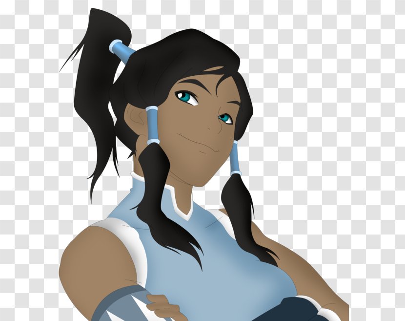 Korra Asami Sato Aang Katara Zuko - Heart - Last Airbender Transparent PNG