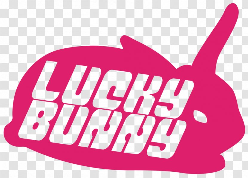 Logo Lucky Bunny Rabbit Leporids - Fiction - Design Transparent PNG