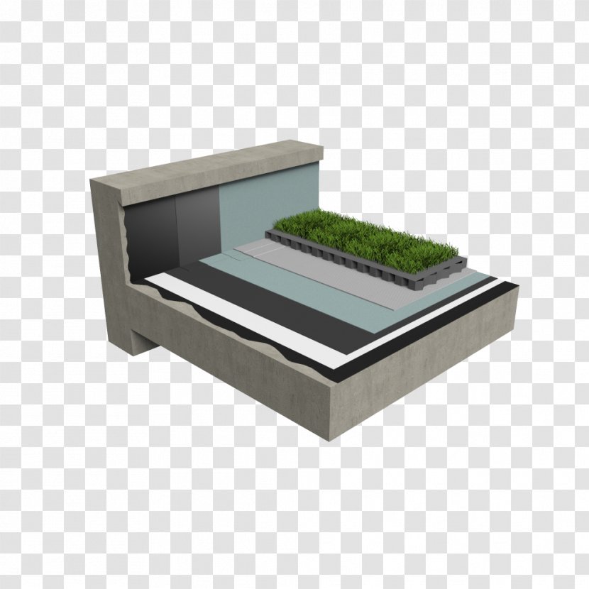 Green Roof Building Information Modeling Computer-aided Design Insulation - Rectangle - Garden Transparent PNG