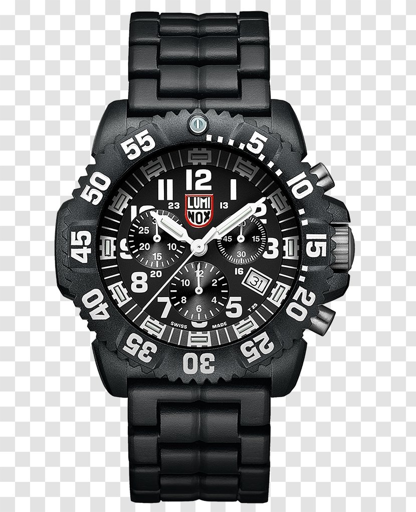 Amazon.com Luminox Navy Seal Colormark 3050 Series Watch United States SEALs Transparent PNG